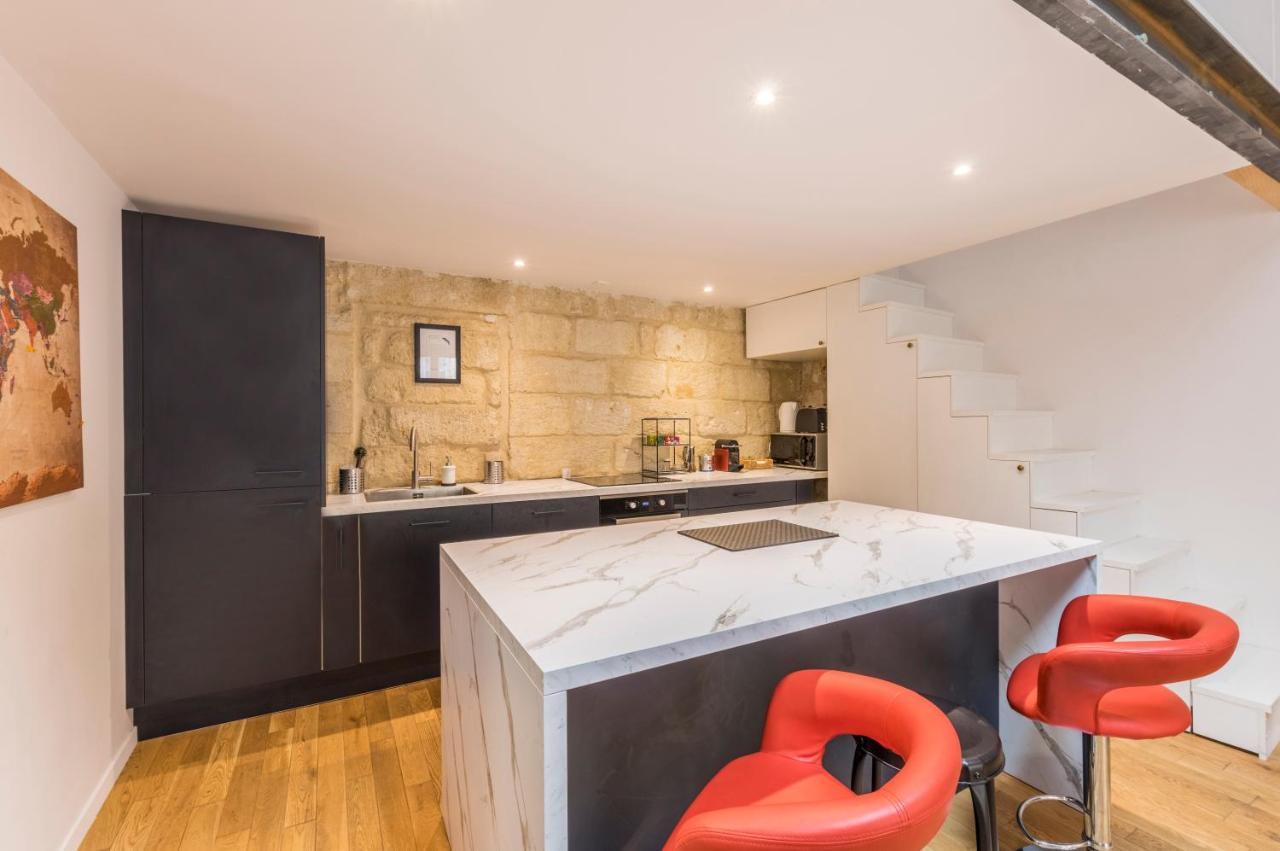La Parenthese Roucher Montpellier - Duplex Climatise T2 Coeur Ecusson Meuble Toursime 3 Etoiles Zewnętrze zdjęcie