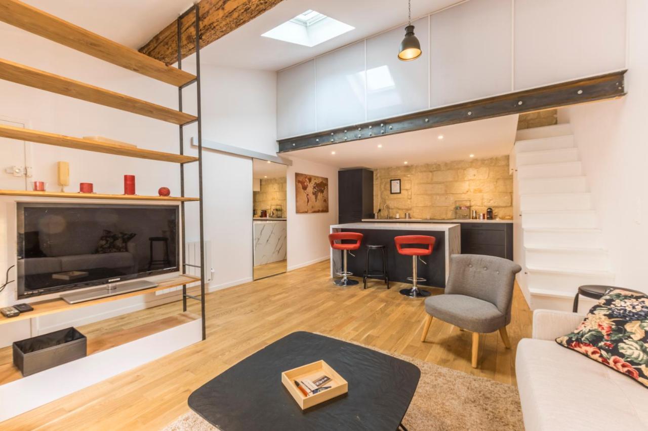 La Parenthese Roucher Montpellier - Duplex Climatise T2 Coeur Ecusson Meuble Toursime 3 Etoiles Zewnętrze zdjęcie