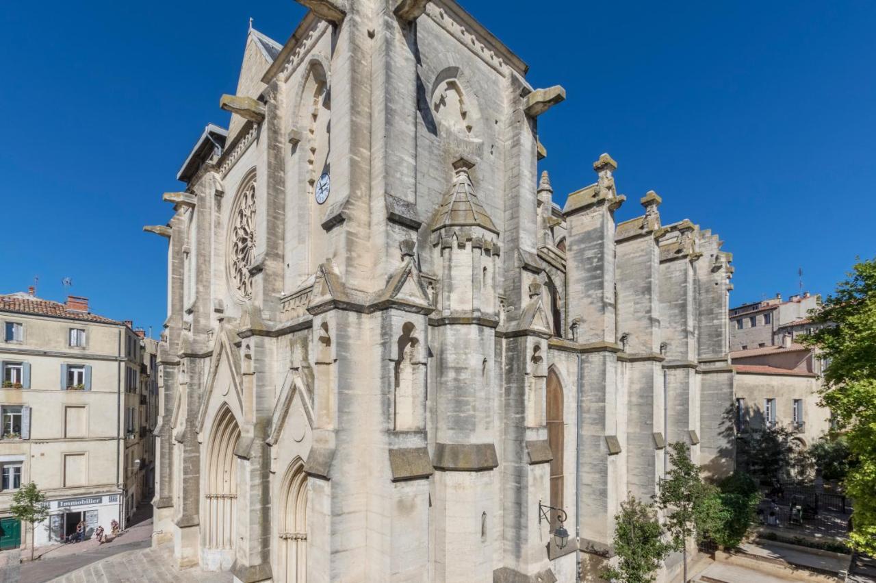 La Parenthese Roucher Montpellier - Duplex Climatise T2 Coeur Ecusson Meuble Toursime 3 Etoiles Zewnętrze zdjęcie